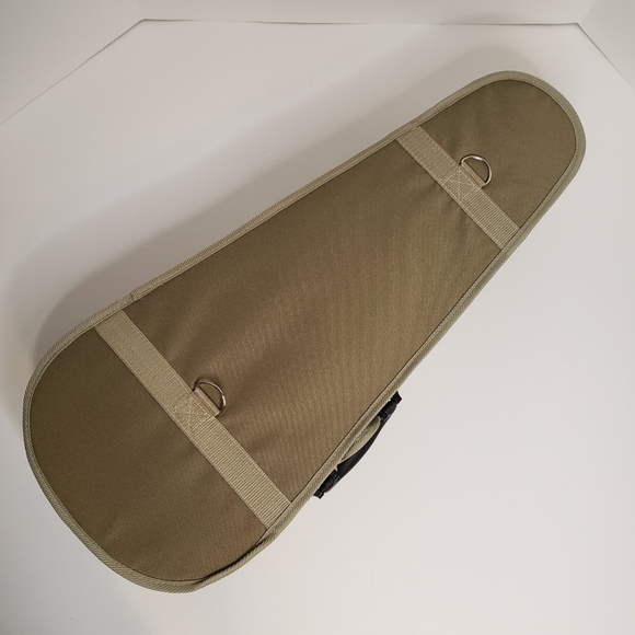 Oscar Schmidt Washburn OU3 Concert Ukulele Spruce Abalone with Great Case NWOT - Picture 11 of 14